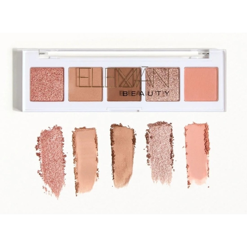 Eleman Beauty Ballerine Eyeshadow Palette – 4 g / 0.14 oz | Long-Lasting